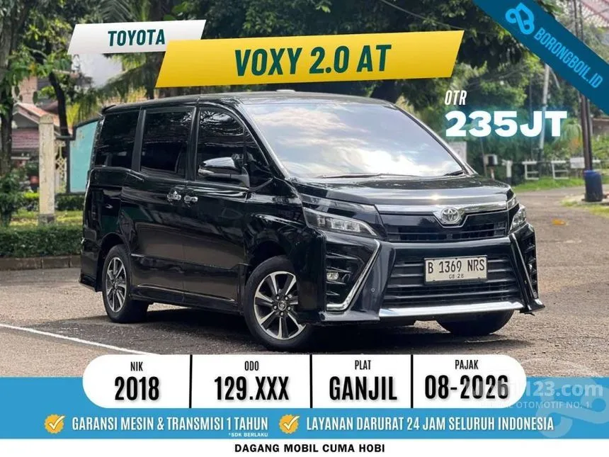 2018 Toyota Voxy MPV