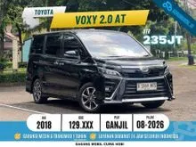 2018 Toyota Voxy 2.0 MPV AT - UNIT SIAP PAKAI, NO PR, CASH n KREDIT TDP