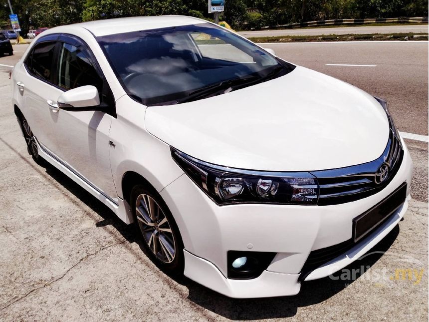 Toyota Corolla Altis 2015 V 2.0 in Johor Automatic Sedan White for RM ...