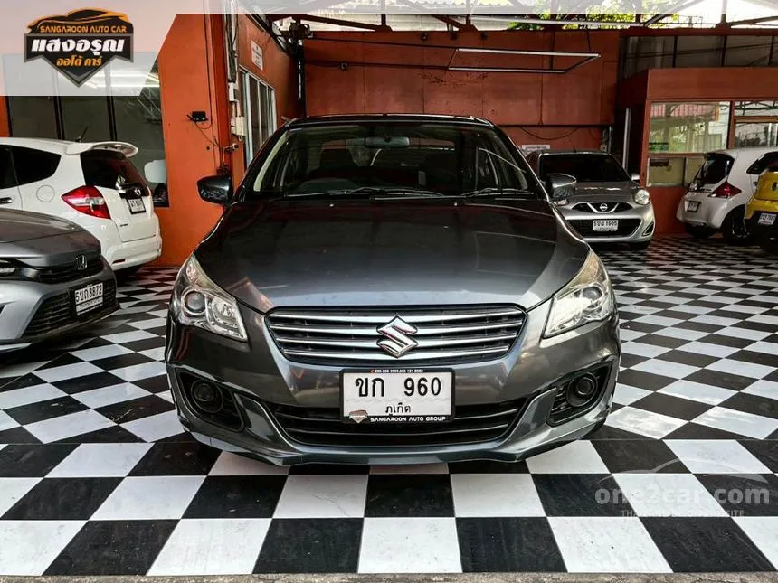 2018 Suzuki Ciaz GL Sedan