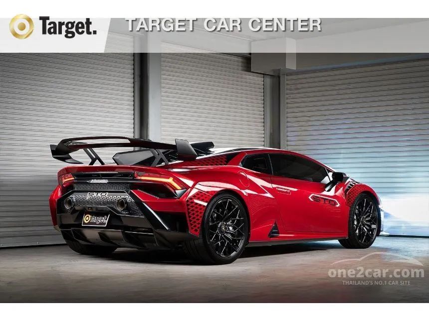 2022 Lamborghini HURACAN STO Coupe
