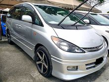 2001 Toyota Estima 2.4 Aeras MPV