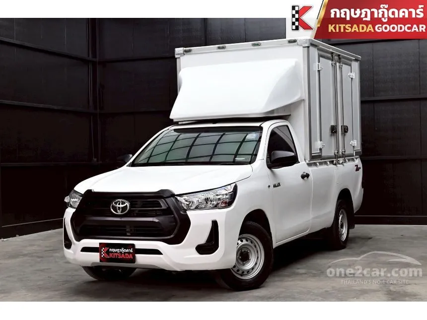 2021 Toyota HILUX REVO Entry Single Cab Pickup