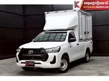 2021 Toyota HILUX REVO 2.4 Single Cab Entry Pickup