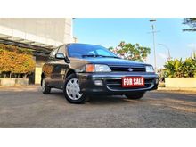 1993 Toyota Starlet 1.3 Hatchback SE-G 1.3 Manual Abu Metalik - Pajak Panjang - Low KM 49ribuan ANTIK - KHUSUS KOLEKTOR