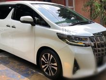 2018 Toyota Alphard 2.5 G Van Wagon