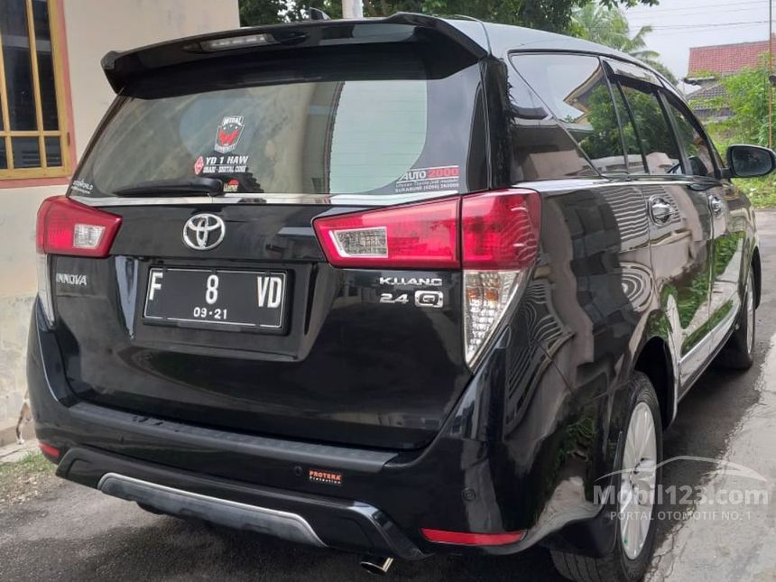 2015 Toyota Kijang Innova Q MPV