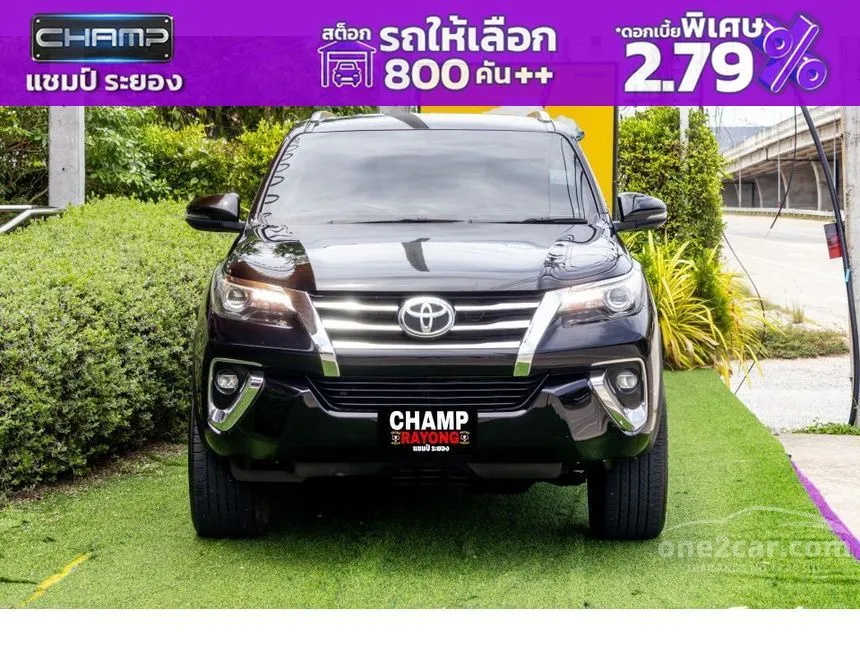 2018 Toyota FORTUNER V SUV