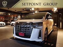 2018 Toyota Alphard 2.5 (ปี 15-18) HV Van AT