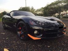 Dodge VIPER 8.3 Convertible 2011 SRT10 6 speed