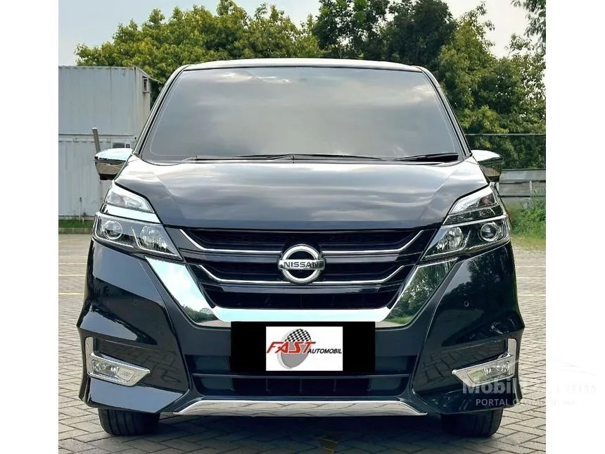 Jual Mobil Nissan Serena 2019 Highway Star 2.0 di DKI Jakarta Automatic MPV Hitam Rp 328.000.000