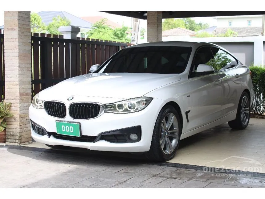 2013 BMW 320d Gran Turismo Sport Sedan