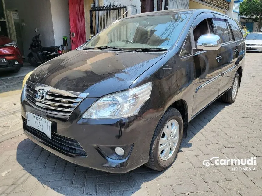 2012 Toyota Kijang Innova G MPV