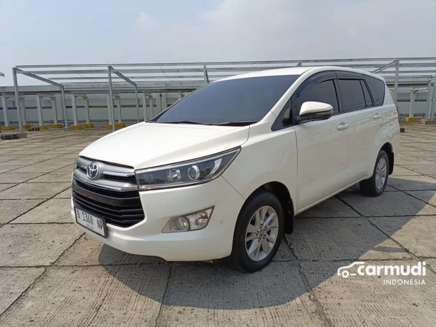 2019 Toyota Kijang Innova V MPV