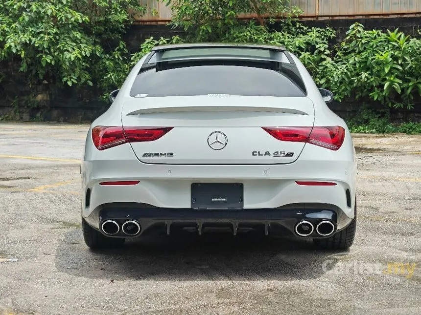 2020 Mercedes-Benz CLA45 AMG S Coupe