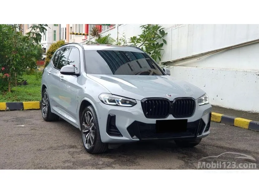 Jual Mobil BMW X3 2022 xDrive30i M Sport 2.0 di DKI Jakarta Automatic SUV Abu