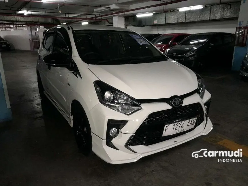 2023 Toyota Agya GR Sport Hatchback