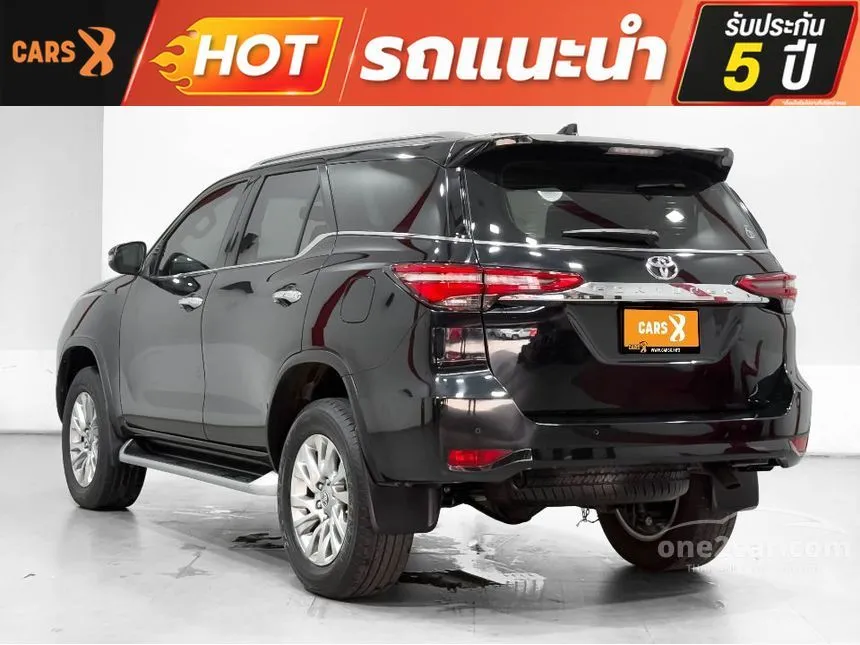 2022 Toyota FORTUNER V SUV