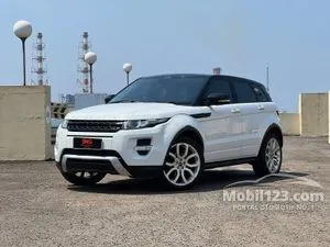 2012 Land Rover Range Rover Evoque 2.0 Dynamic Luxury Si4 SUV