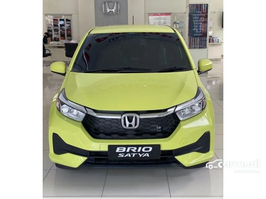 Jual Mobil Honda Brio 2024 E Satya 1.2 di DKI Jakarta Automatic Hatchback Hijau Rp 183.000.000