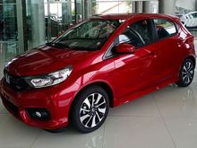 BIG PROMO DP 15 JUTA Honda Brio 1,2 RS Hatchback 2019
