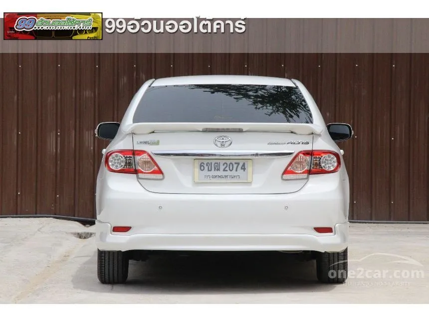 2012 Toyota Corolla Altis E CNG Sedan