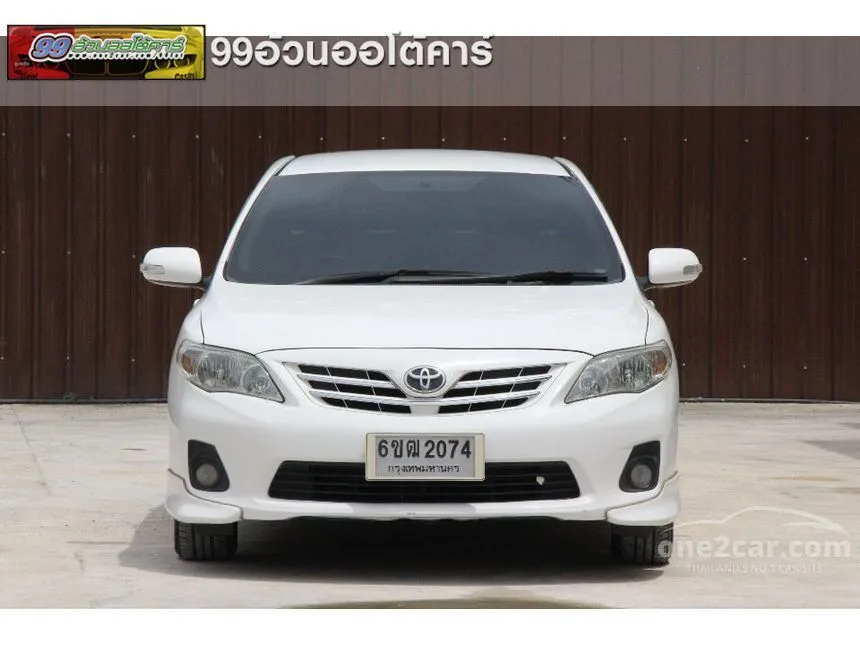 2012 Toyota Corolla Altis E CNG Sedan