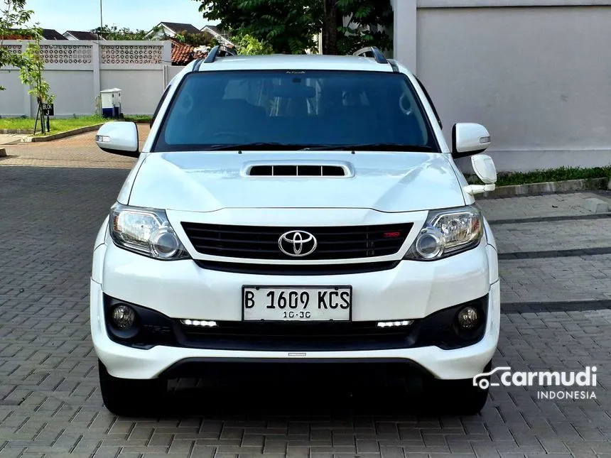 2014 Toyota Fortuner G TRD SUV