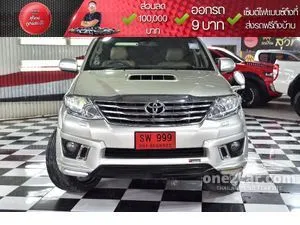 2012 Toyota FORTUNER 3.0 V SUV