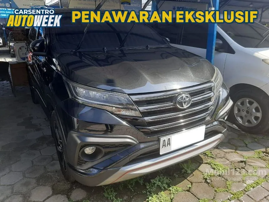 Jual Mobil Toyota Rush 2018 TRD Sportivo 1.5 di Jawa Tengah Automatic SUV Hitam Rp 210.000.000