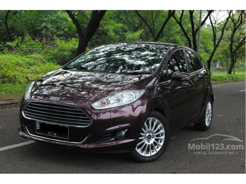 Jual Mobil  Ford  Fiesta  2013 Sport 1 5 di Banten Automatic 