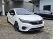 Jual Mobil Honda City 2022 RS Honda Sensing 1.5 di Jawa Barat Automatic Hatchback Putih Rp 295.000.000