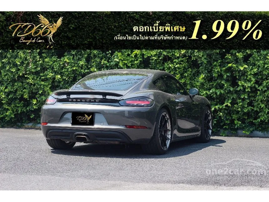 2019 Porsche 718 Cayman Coupe