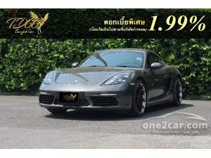 2019 Porsche 718 2.0 Cayman Coupe