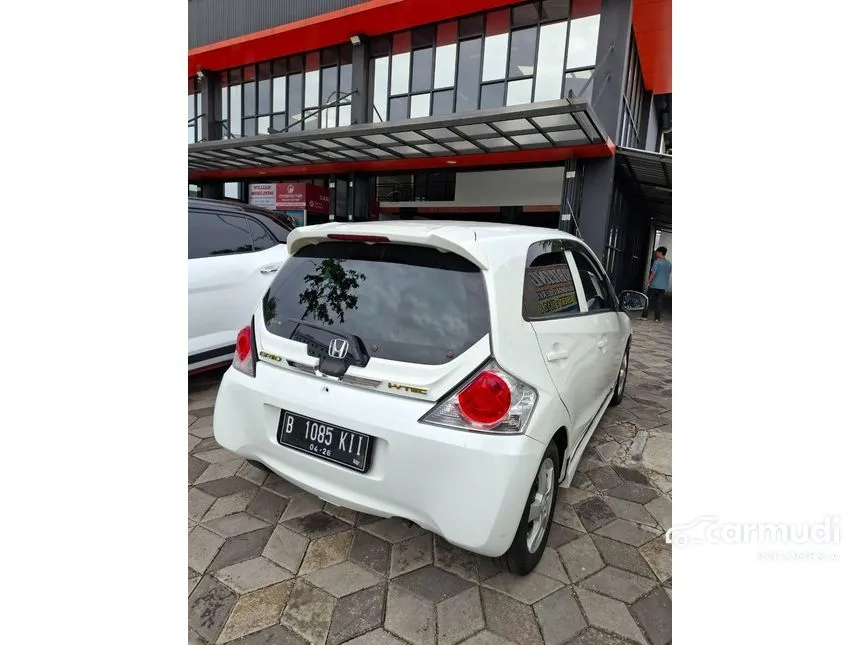 2016 Honda Brio E Hatchback