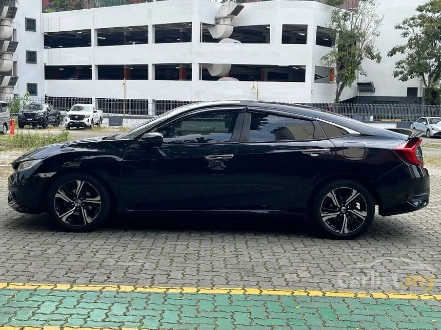 2017 Honda Civic TC-P Sedan