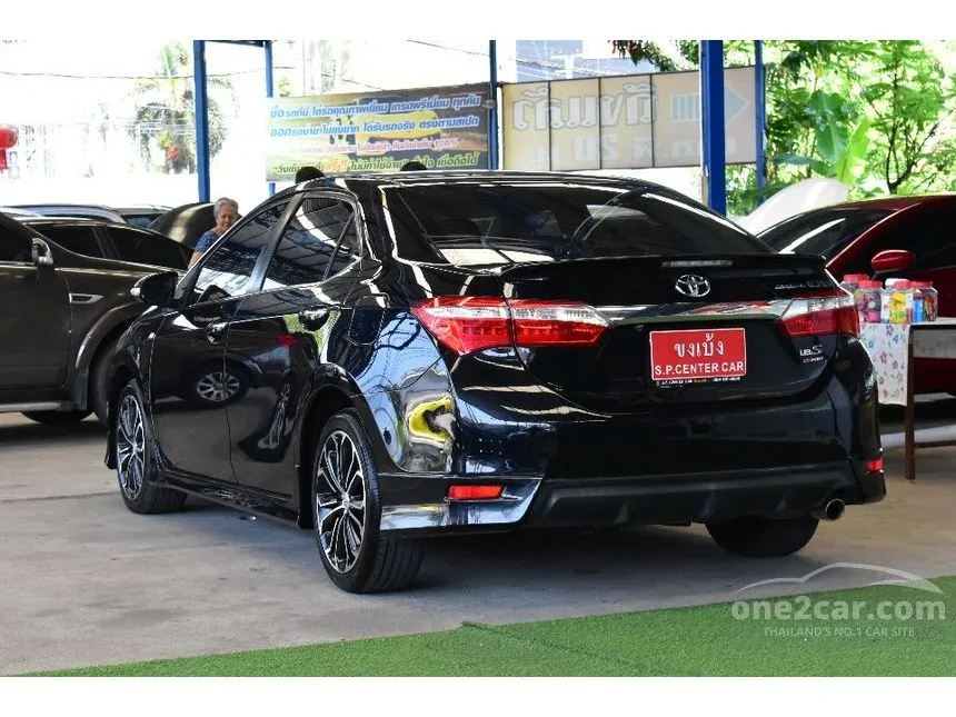 2014 Toyota Corolla Altis Esport Sedan