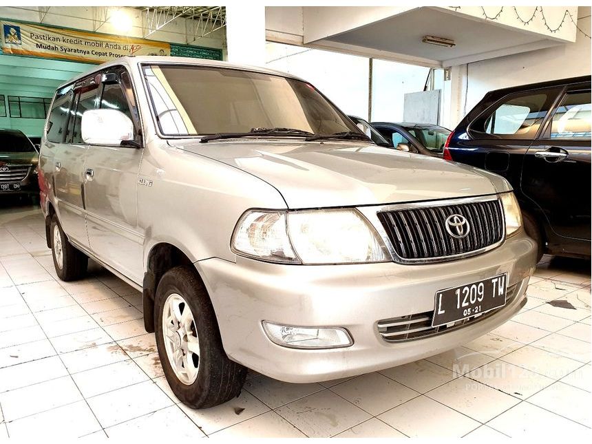Jual Mobil Toyota Kijang 2004 Lgx 1 8 Di Jawa Timur Manual Mpv Silver Rp 95 000 000 6007250 Mobil123 Com