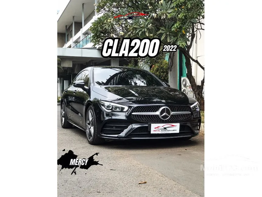 2022 Mercedes-Benz CLA200 AMG Line Coupe