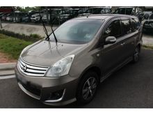 2013 Nissan Grand Livina 1.8 Autech (A) -- WELL MAINTAINED --
