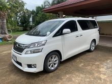 2012 Toyota Vellfire 2.4 (ปี 08-14) Z Wagon AT