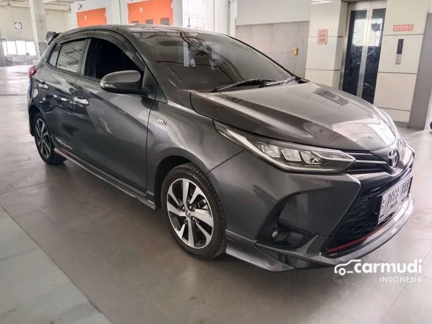 2020 Toyota Yaris TRD Sportivo Hatchback