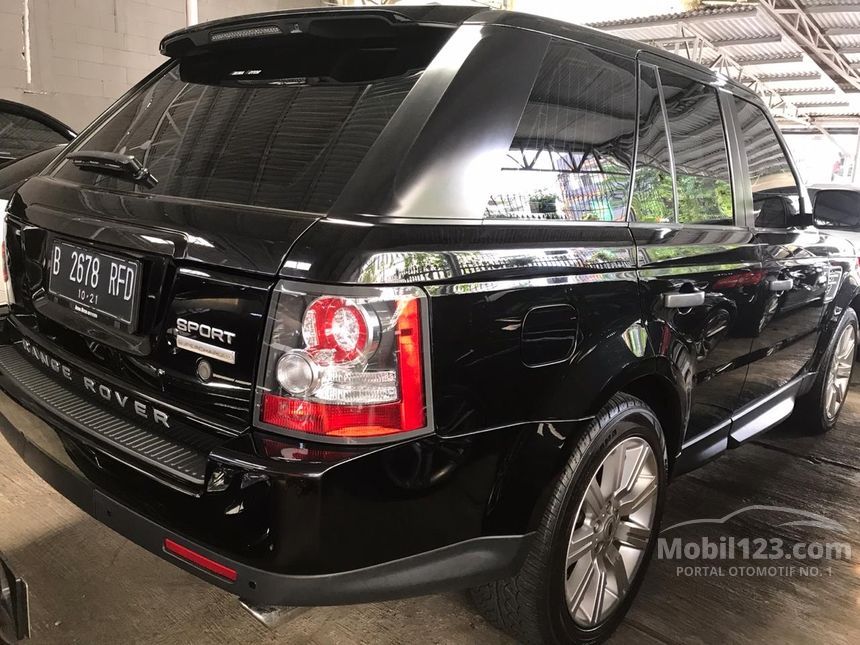 Jual Mobil  Land Rover Range Rover Sport  2011 V8  