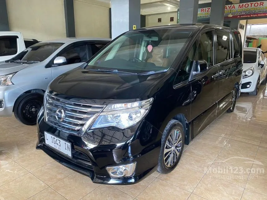 2015 Nissan Serena Highway Star MPV