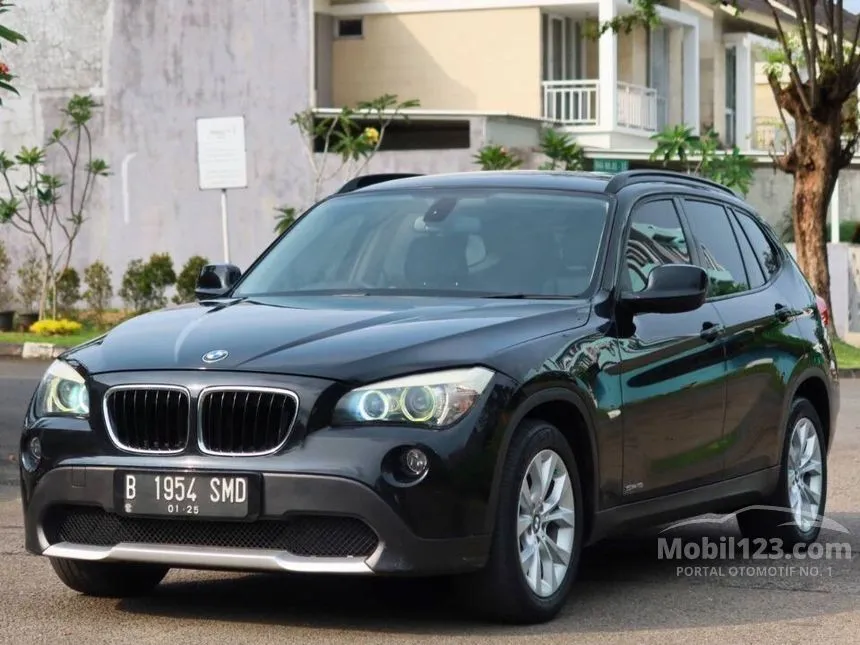Jual Mobil BMW X1 2012 sDrive18i Executive 2.0 di DKI Jakarta Automatic SUV Hitam Rp 175.000.000