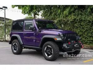 2024 Jeep WRANGLER 3.6 Rubicon Reign Purple Edition SUV