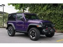 2024 Jeep WRANGLER 3.6 (ปี 18-28) Rubicon Reign Purple Edition SUV
