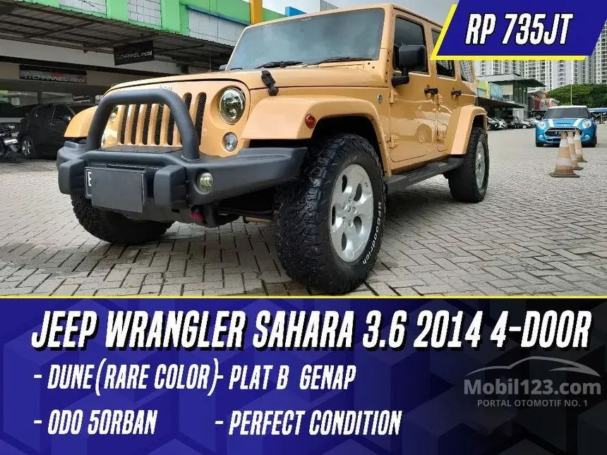 2014 Jeep Wrangler Sahara Unlimited 4 Door SUV