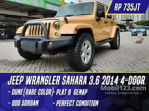 2014 Jeep Wrangler 3.6 Sahara Unlimited 4 Door SUV