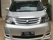 2008 Toyota Alphard 2.4 MPV Minivans #jualcepatpemiliklangsung